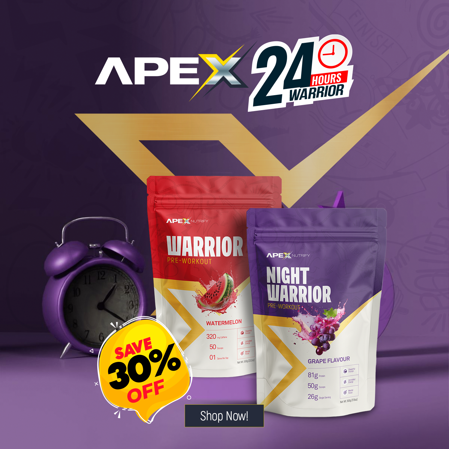 Apex 24-Hour Warrior