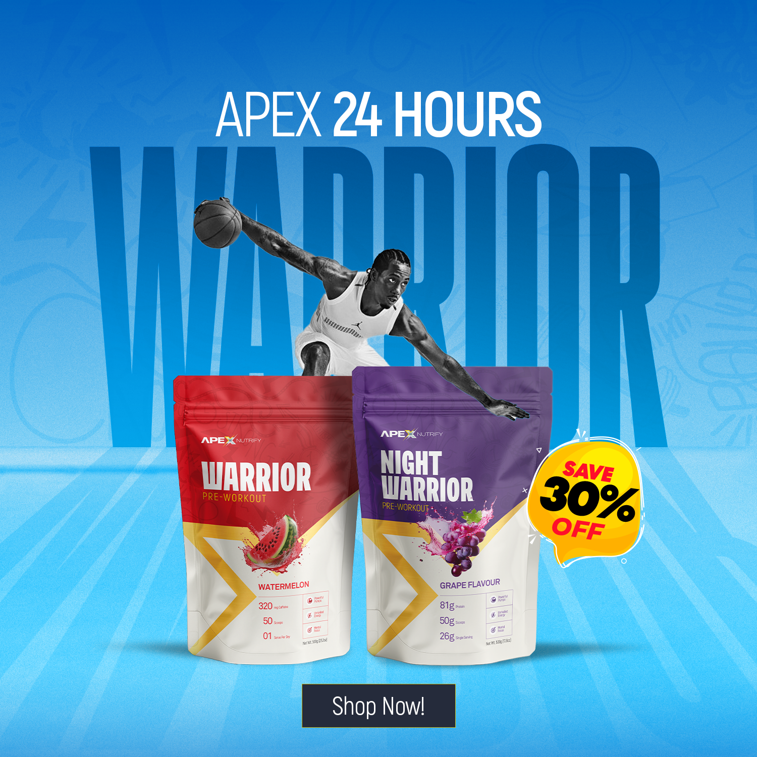 Apex 24-Hour Warrior