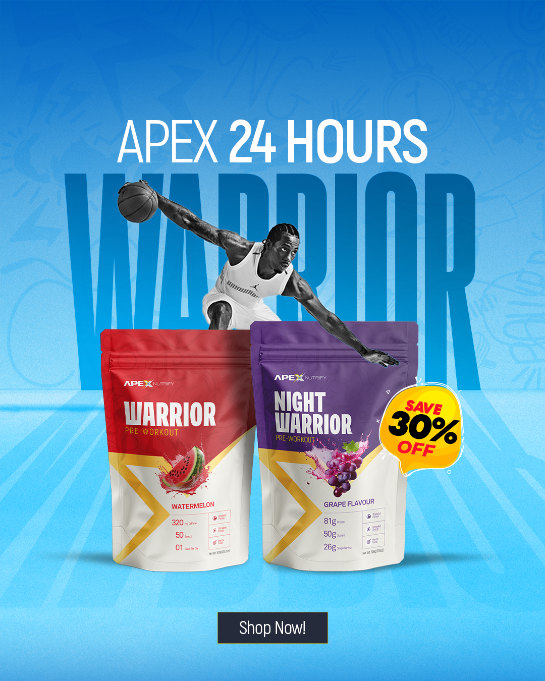 Apex 24-Hour Warrior