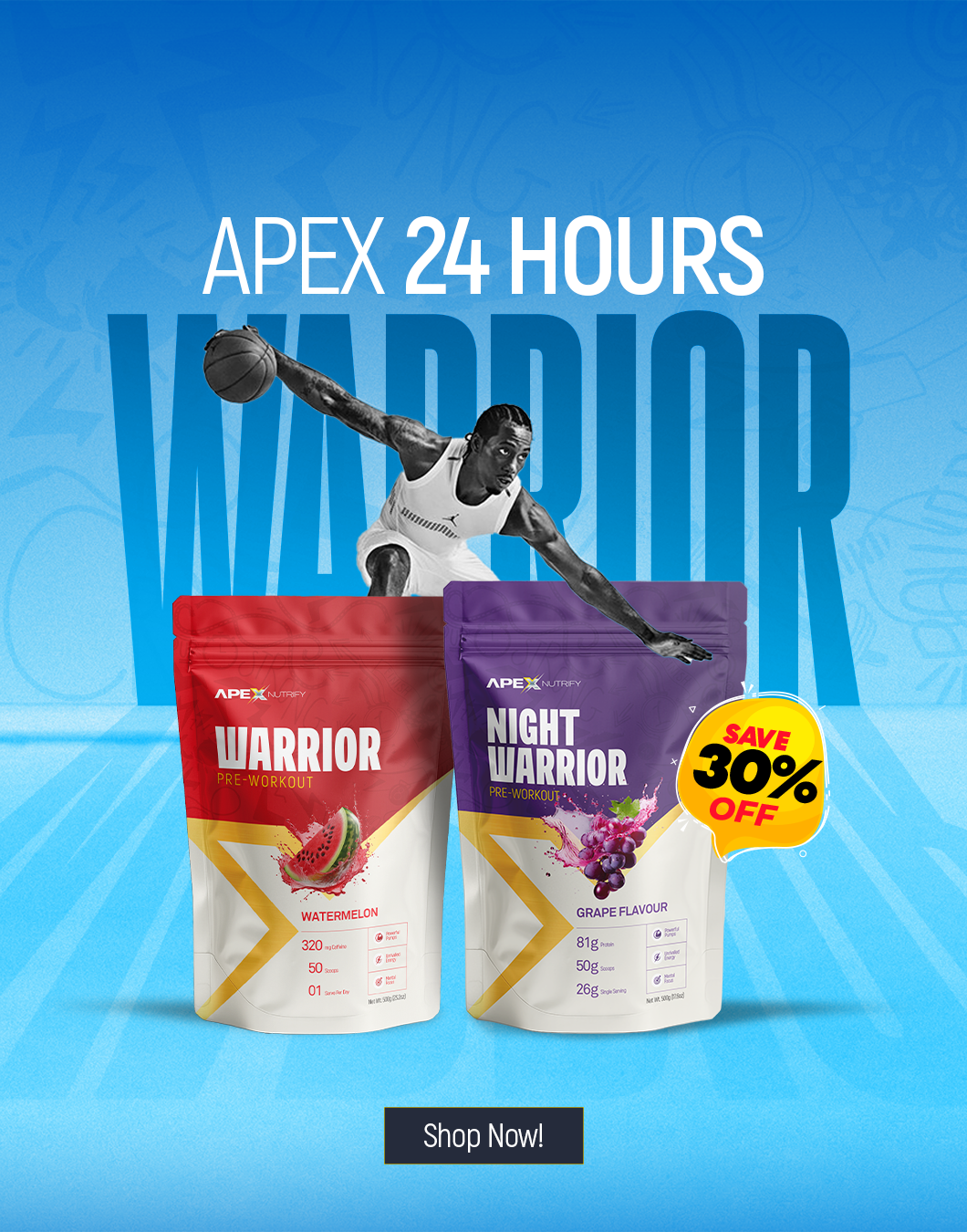Apex 24-Hour Warrior