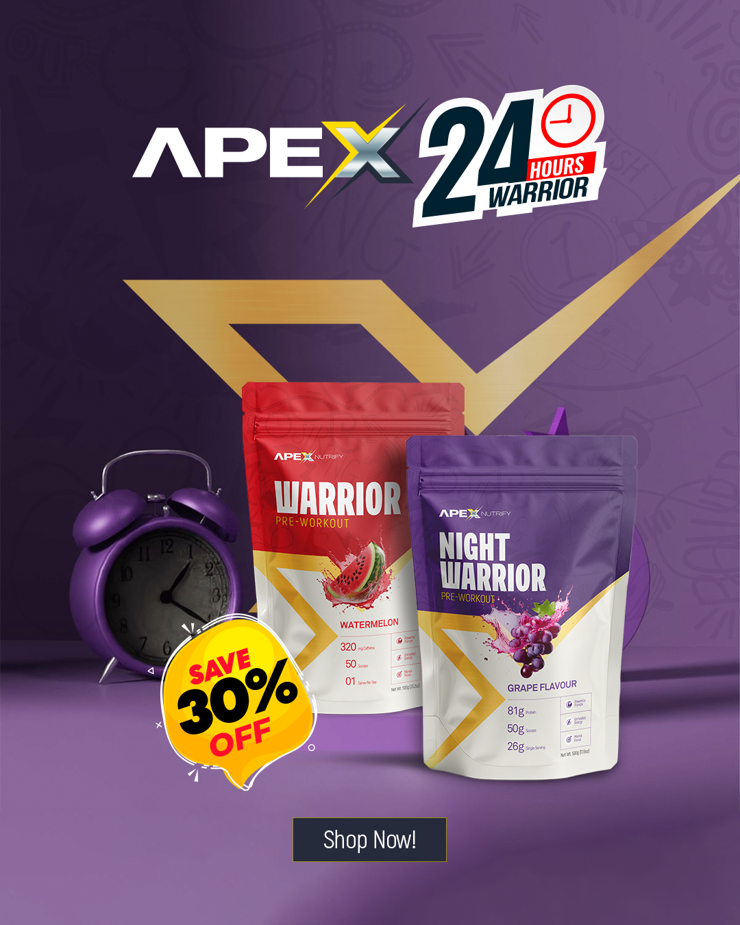 Apex 24-Hour Warrior