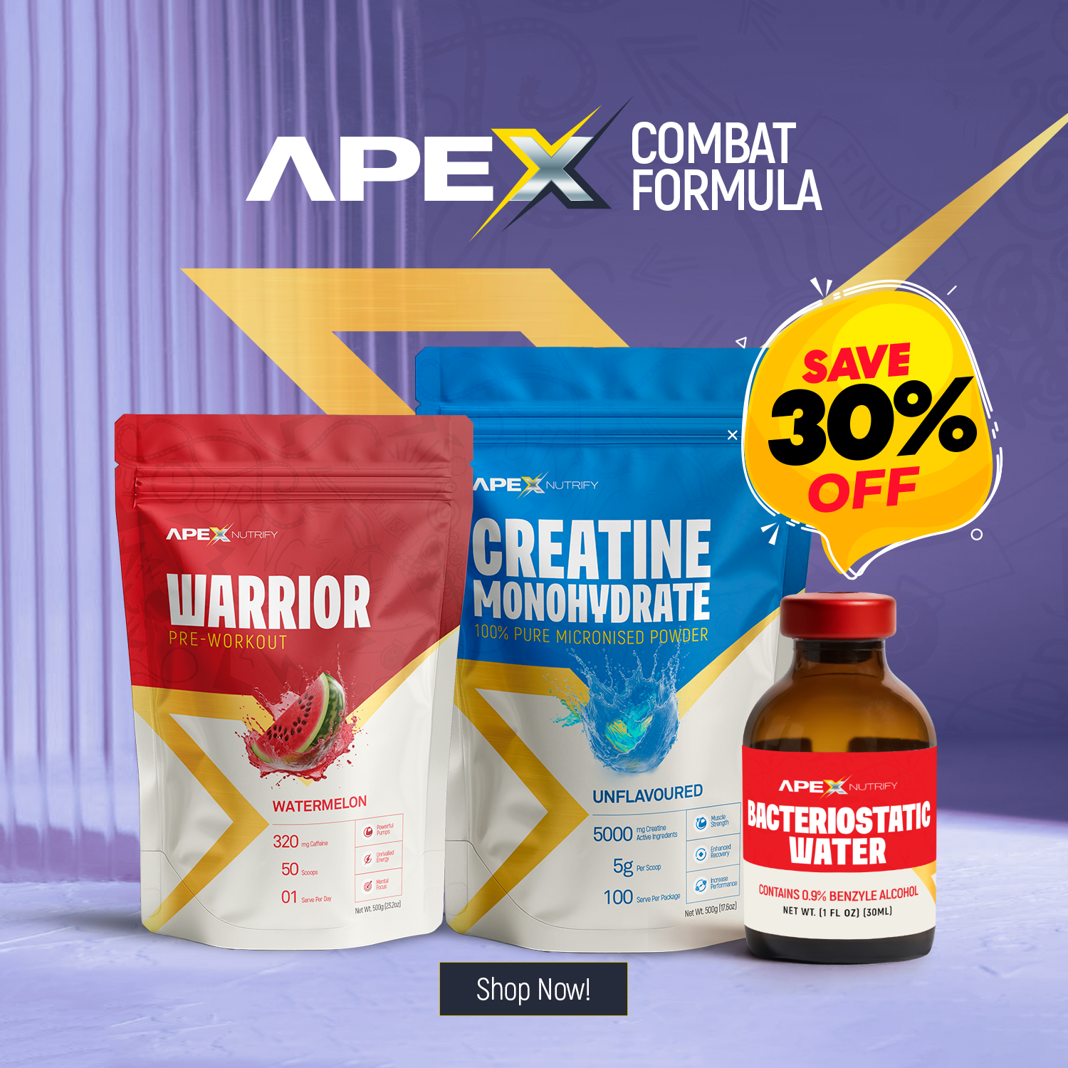 Apex Combat Formula