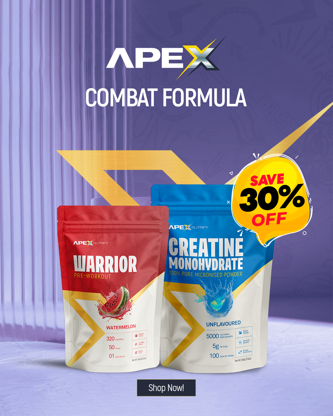 Apex Combat Formula