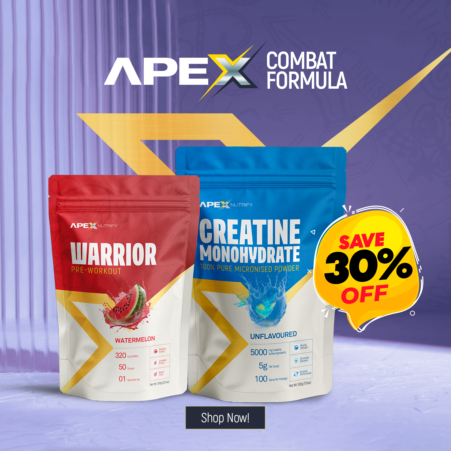 Apex Combat Formula