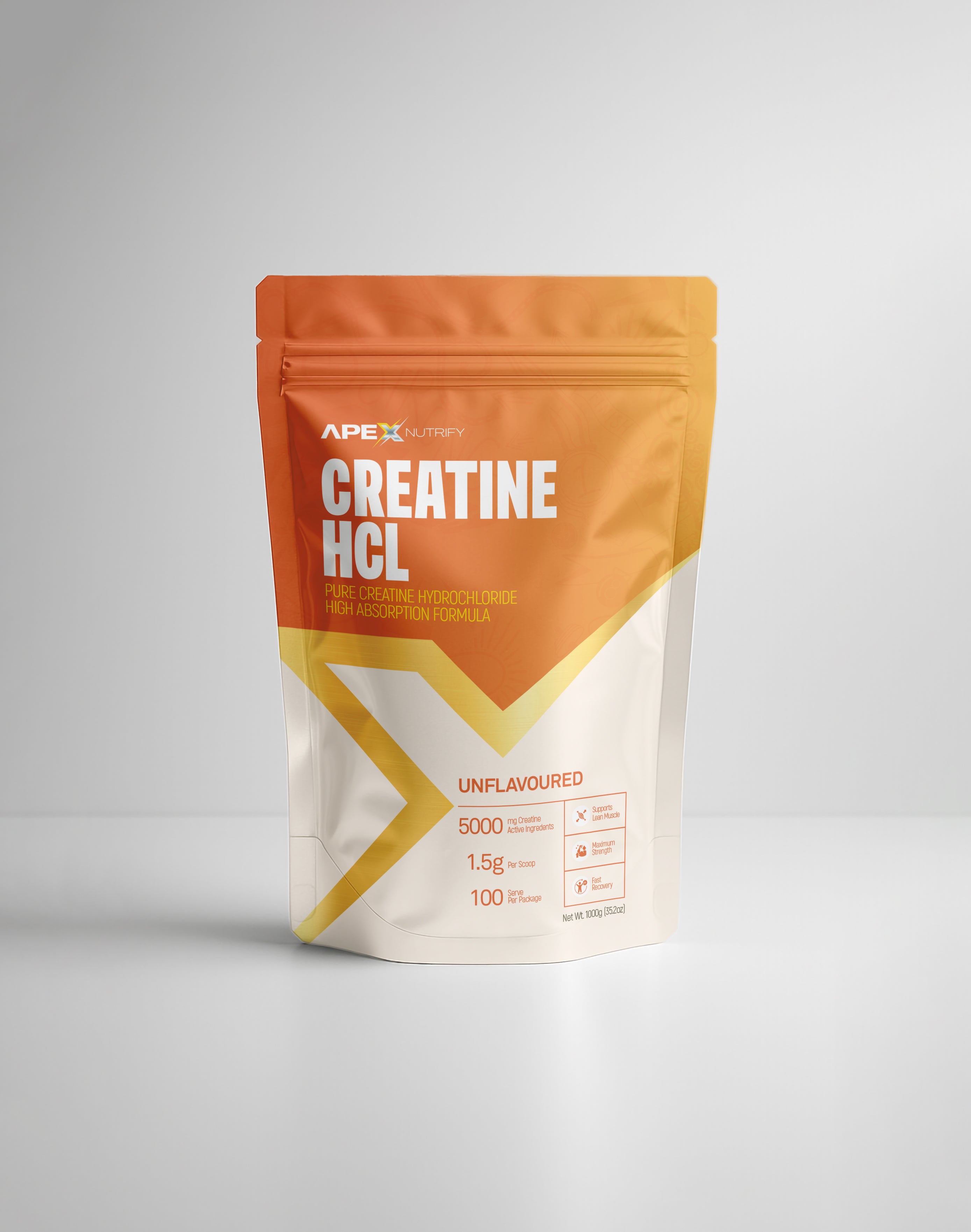 CREATINE HCL 150G