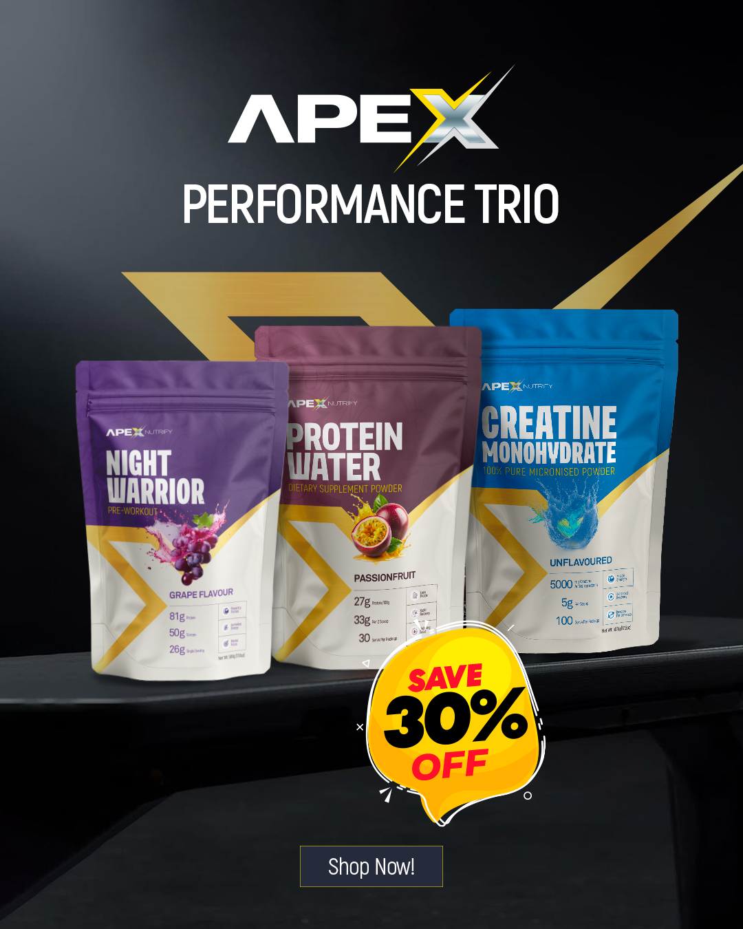 Apex Performance Trio