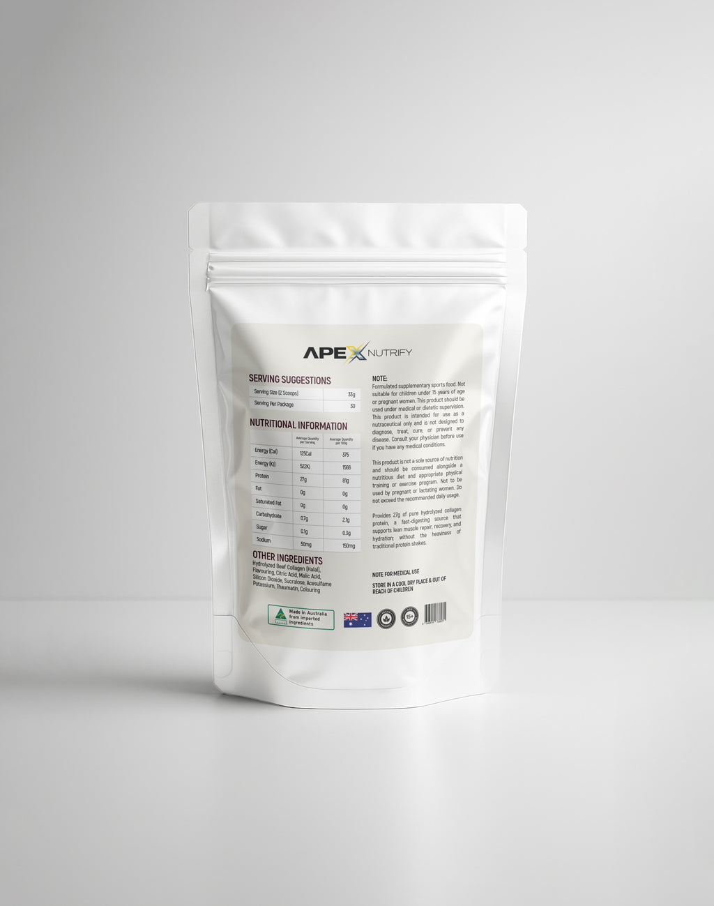 Apex Protein Water 990G