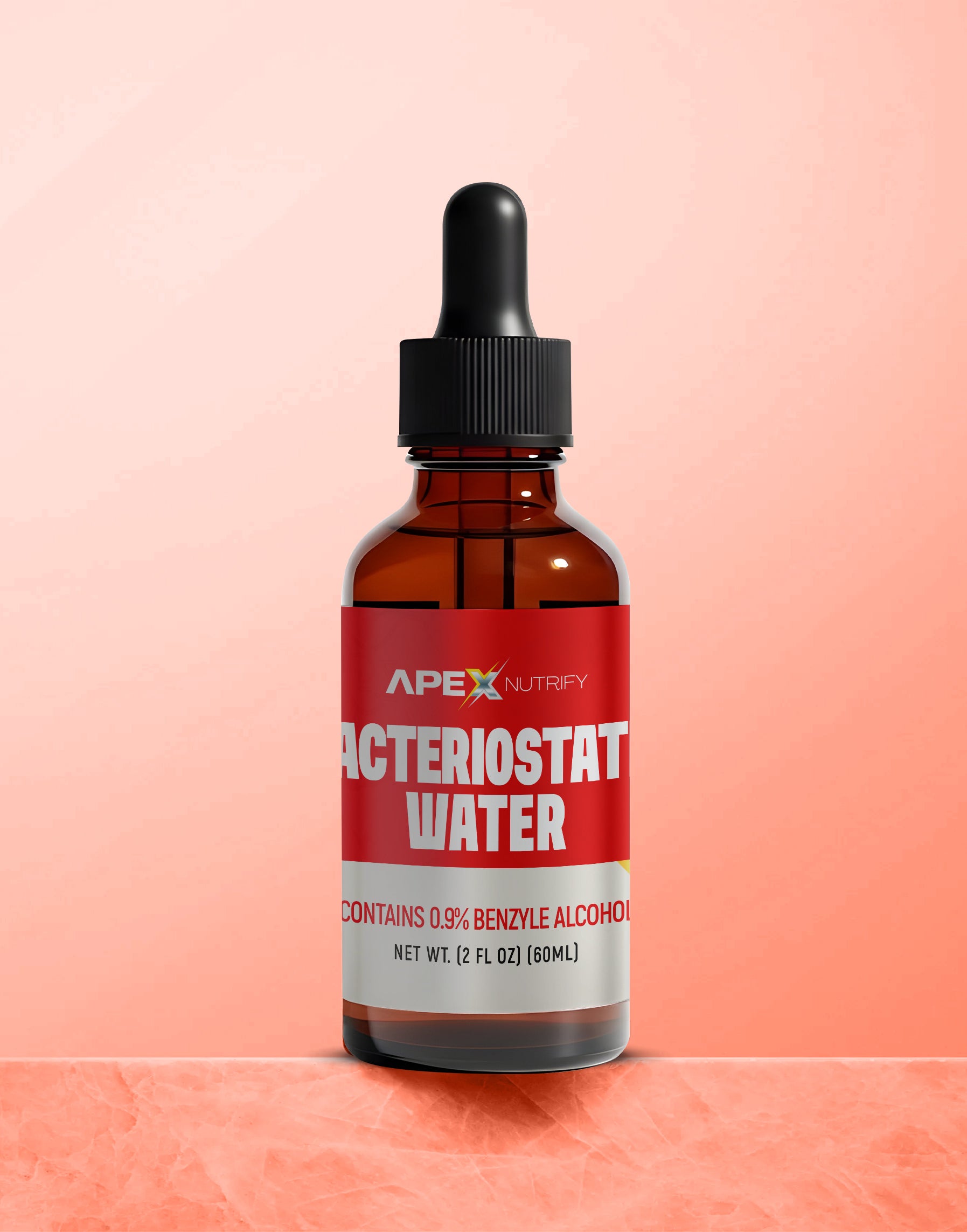 BACTERIOSTATIC WATER 60ML