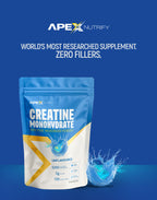 BUY 2 GET 1 FREE MICRONISED CREATINE MONOHYDRATE 500G