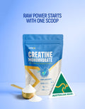 BUY 2 GET 1 FREE MICRONISED CREATINE MONOHYDRATE 500G