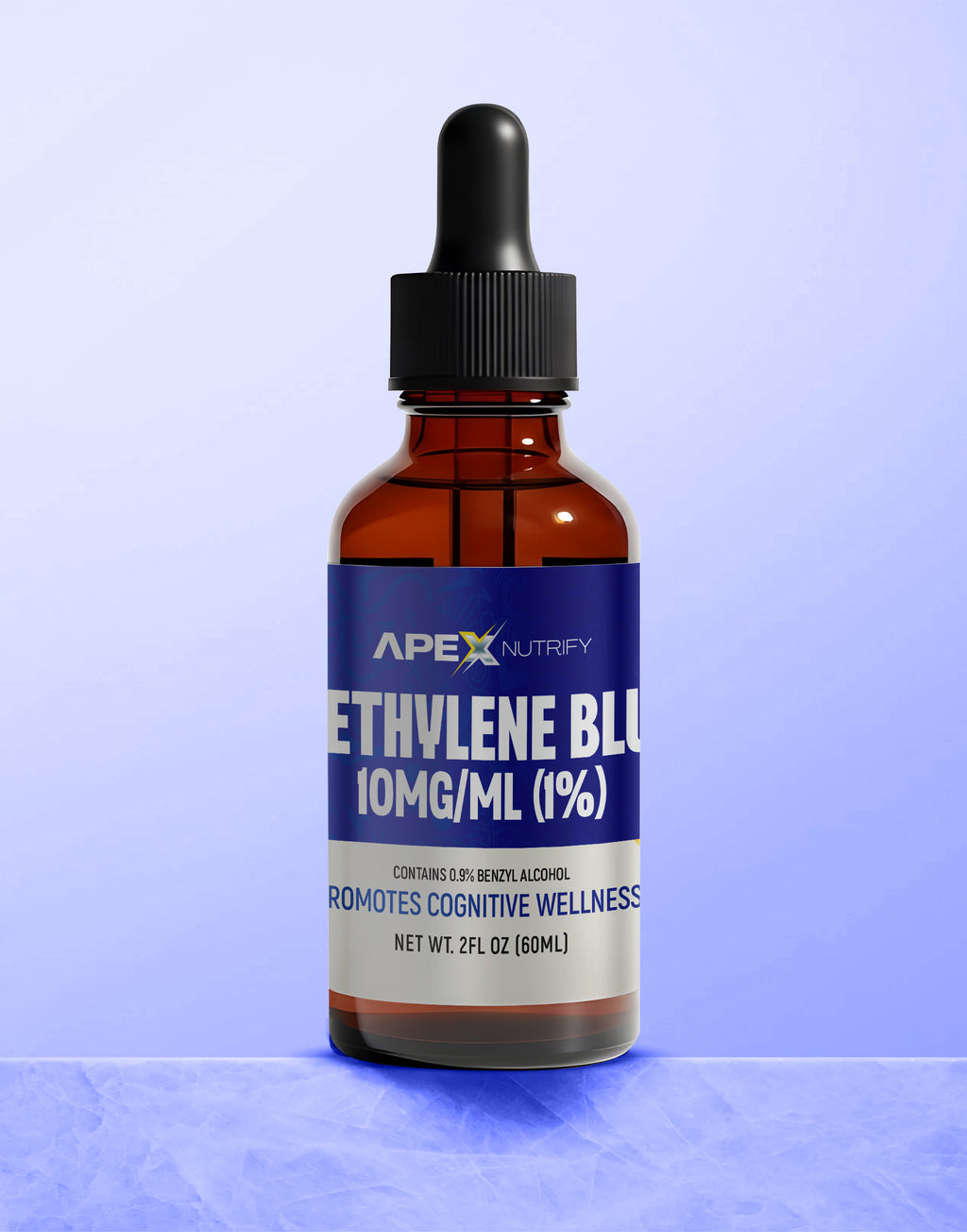 METHYLENE BLUE 60ML 10MG/ML (1% SOLUTION)