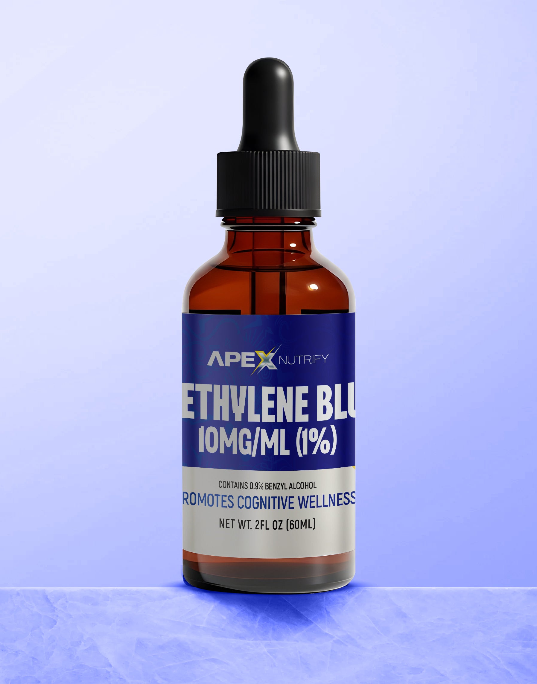 METHYLENE BLUE 60ML 10MG/ML (1% SOLUTION)