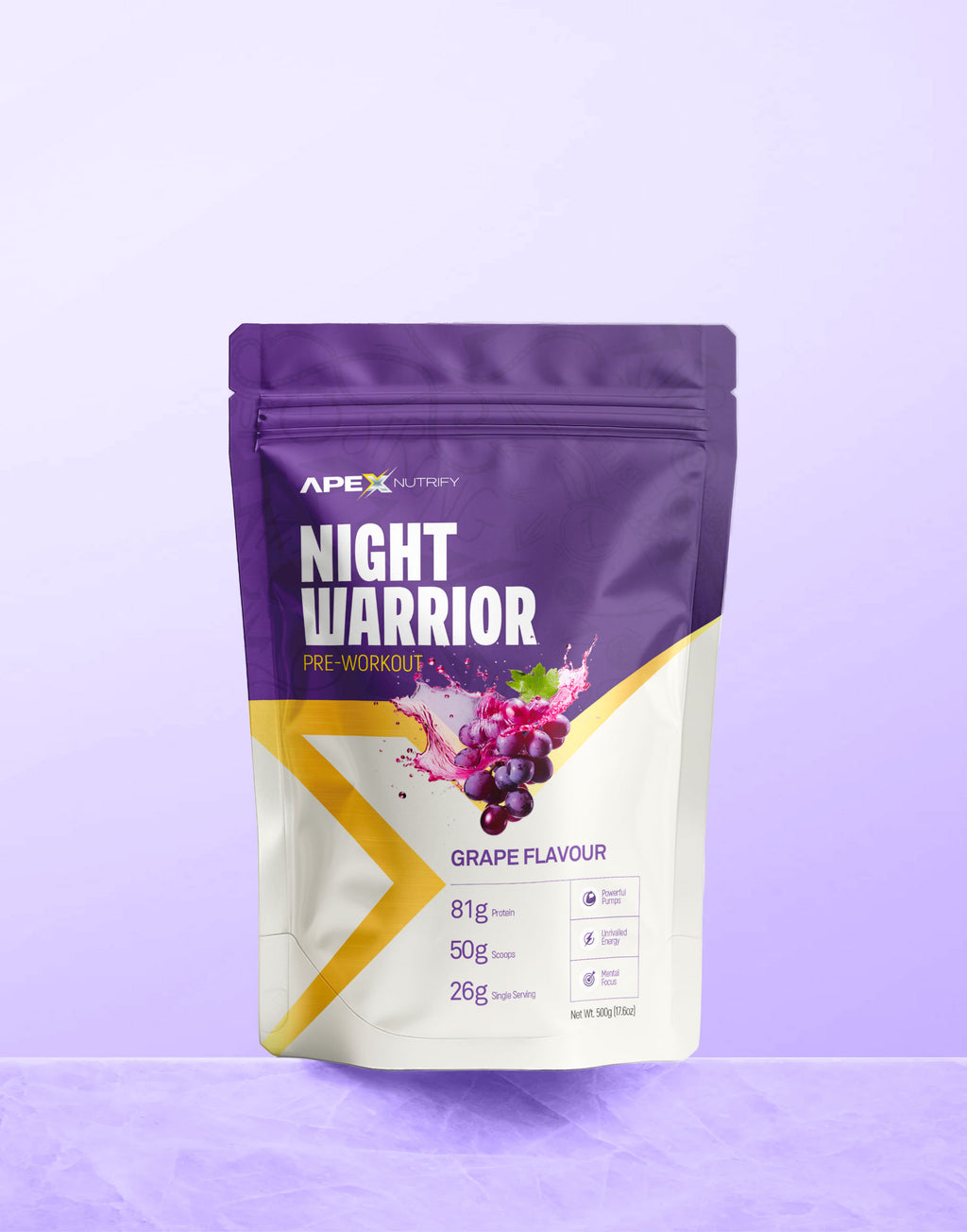 NIGHT WARRIOR CAFFEINE-FREE PRE-WORKOUT