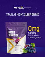 NIGHT WARRIOR CAFFEINE-FREE PRE-WORKOUT