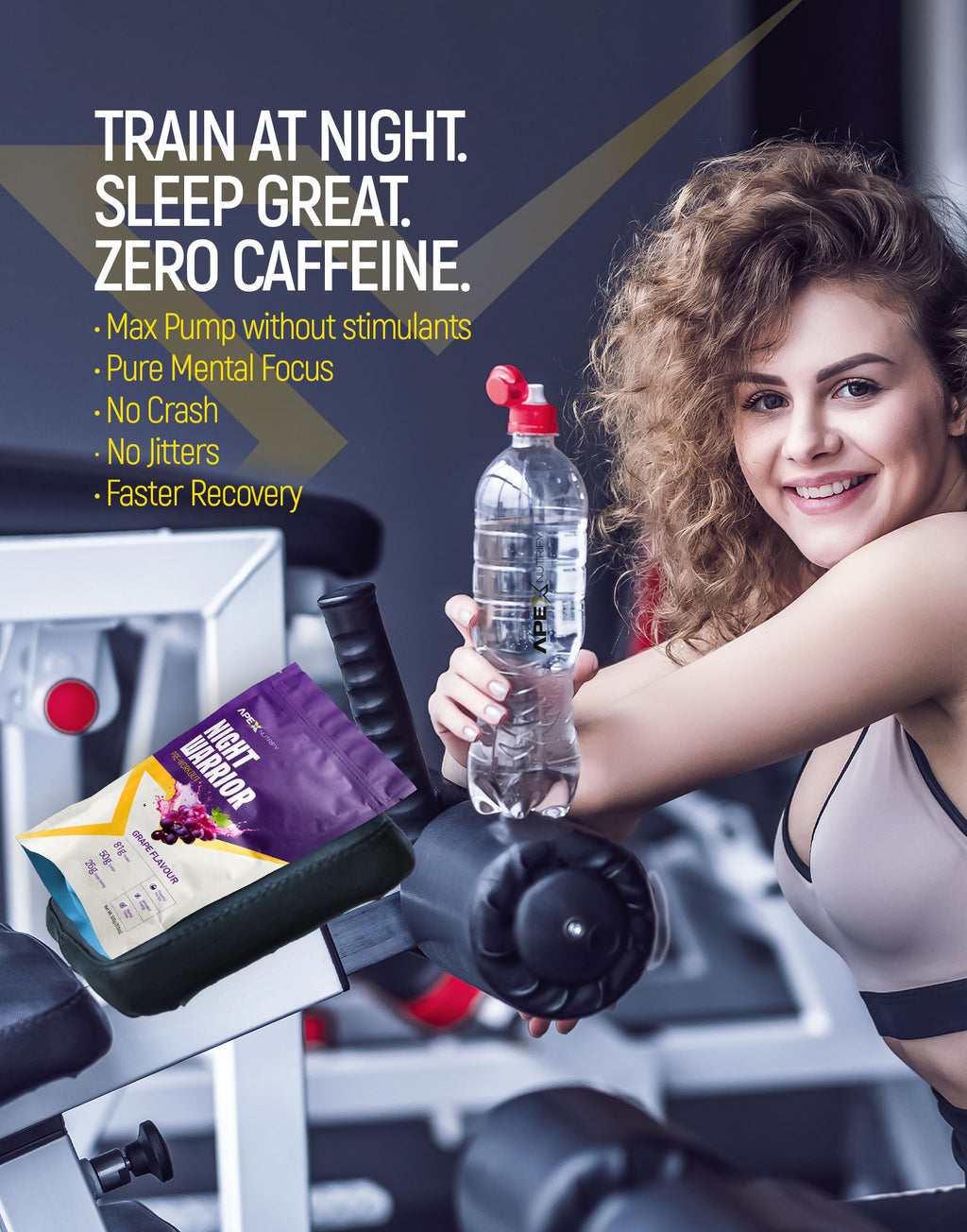 NIGHT WARRIOR CAFFEINE-FREE PRE-WORKOUT