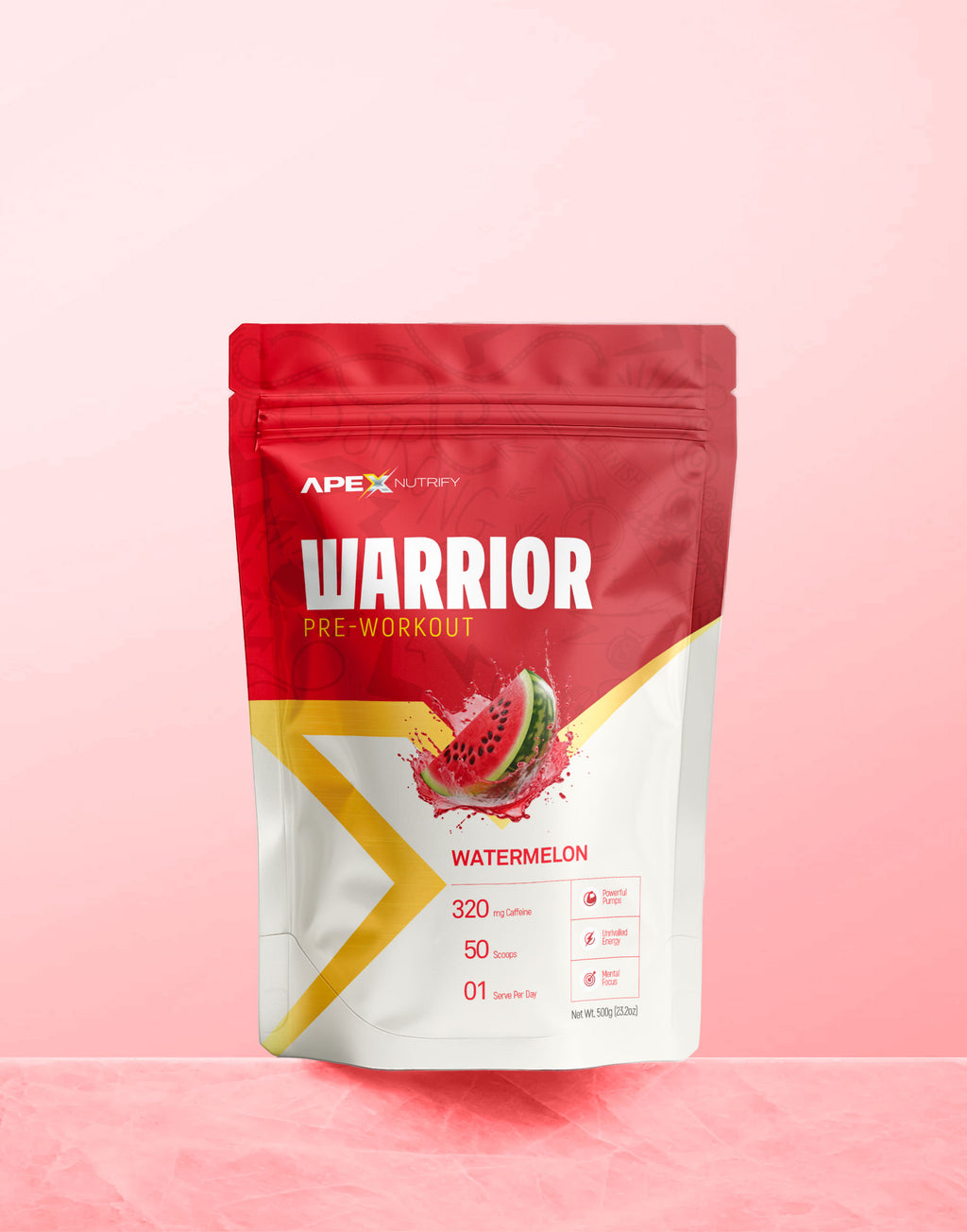 APEX WARRIOR PRE-WORKOUT