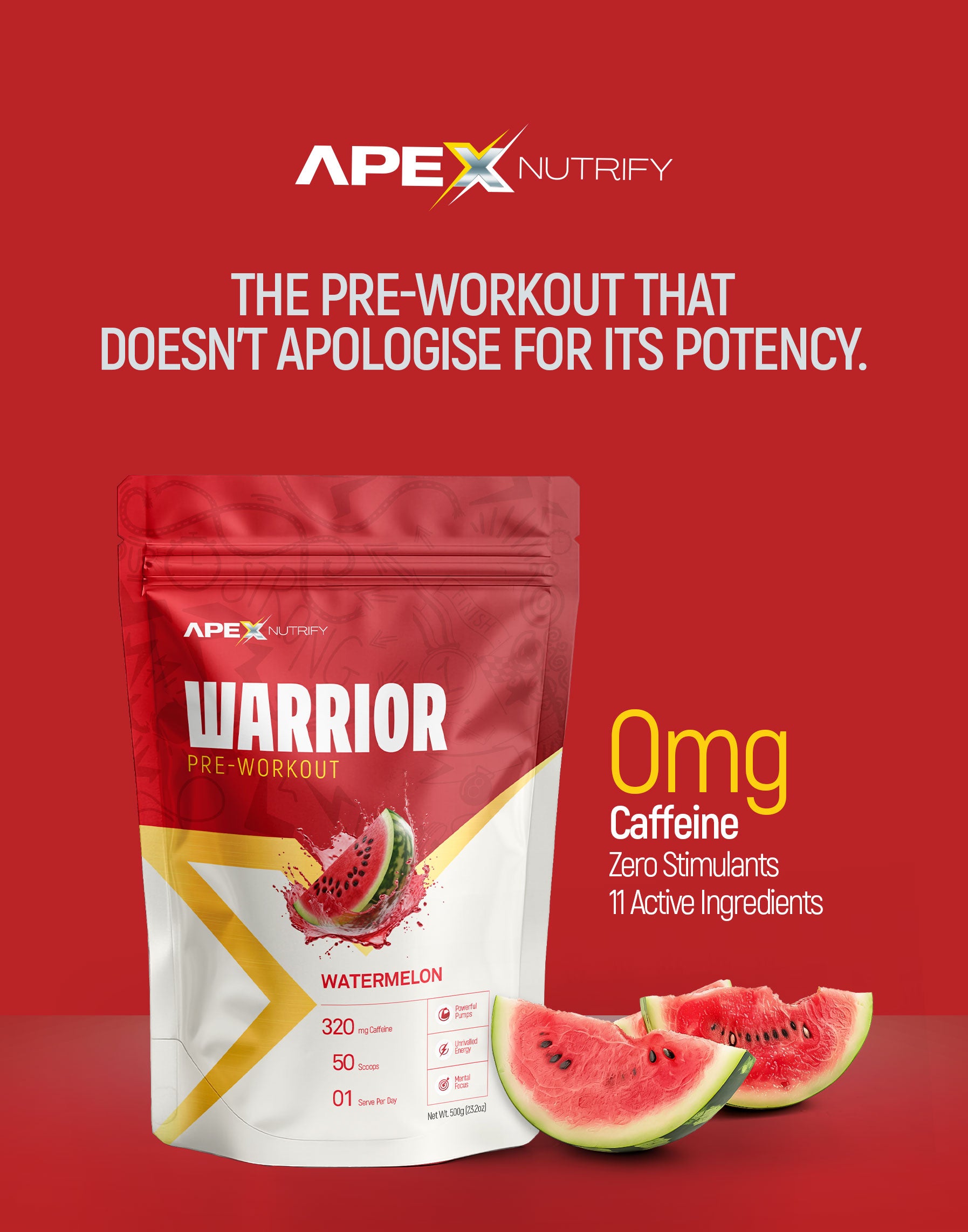 APEX WARRIOR PRE-WORKOUT