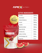APEX WARRIOR PRE-WORKOUT
