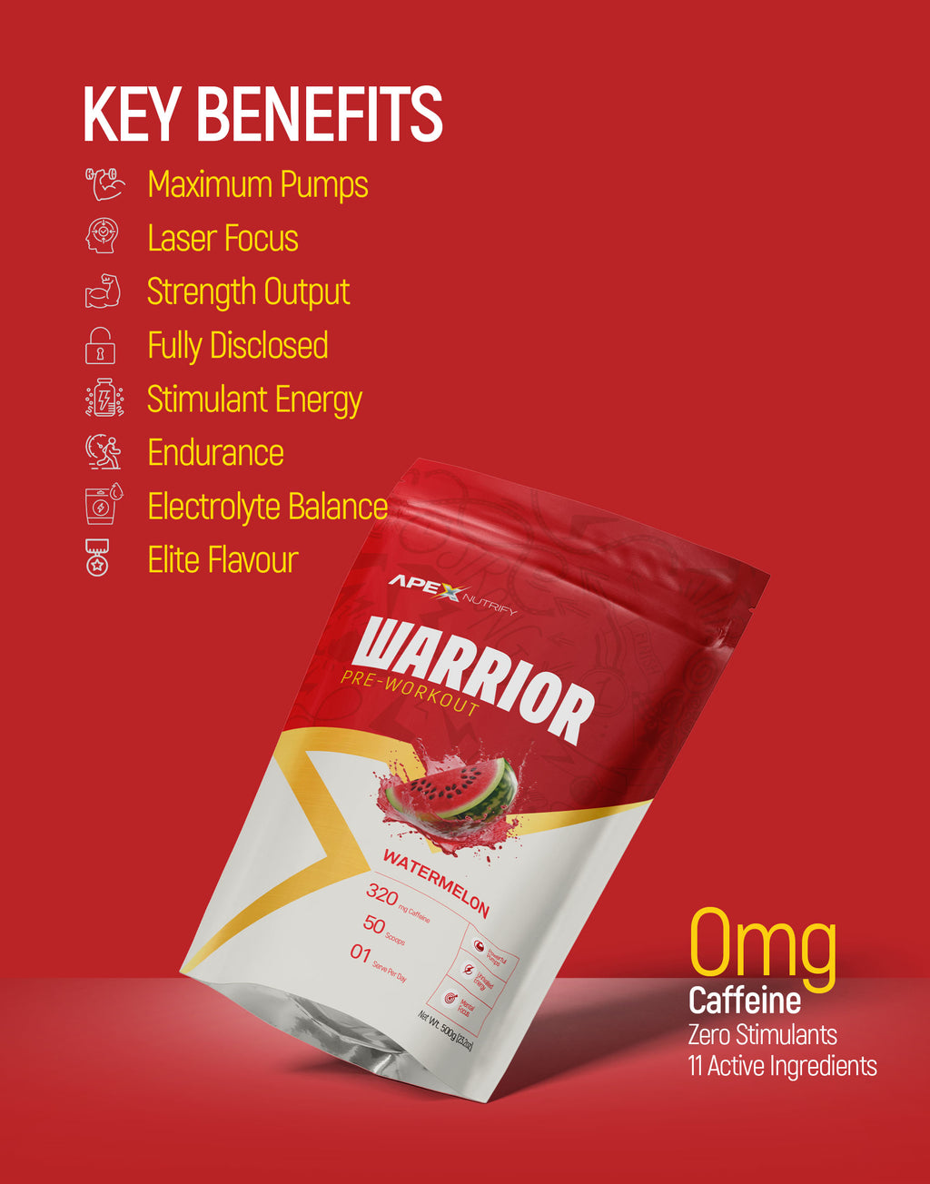 APEX WARRIOR PRE-WORKOUT