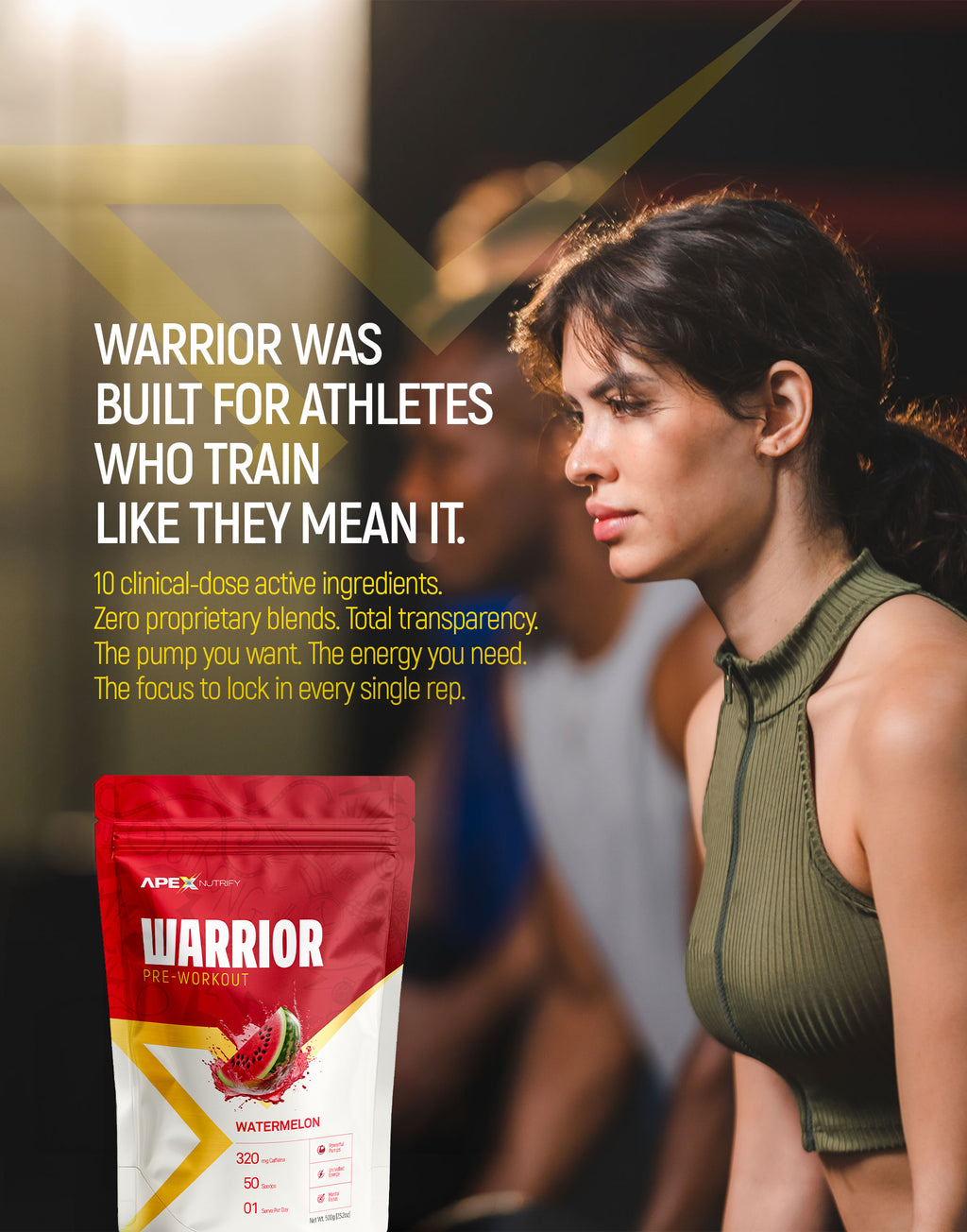 APEX WARRIOR PRE-WORKOUT