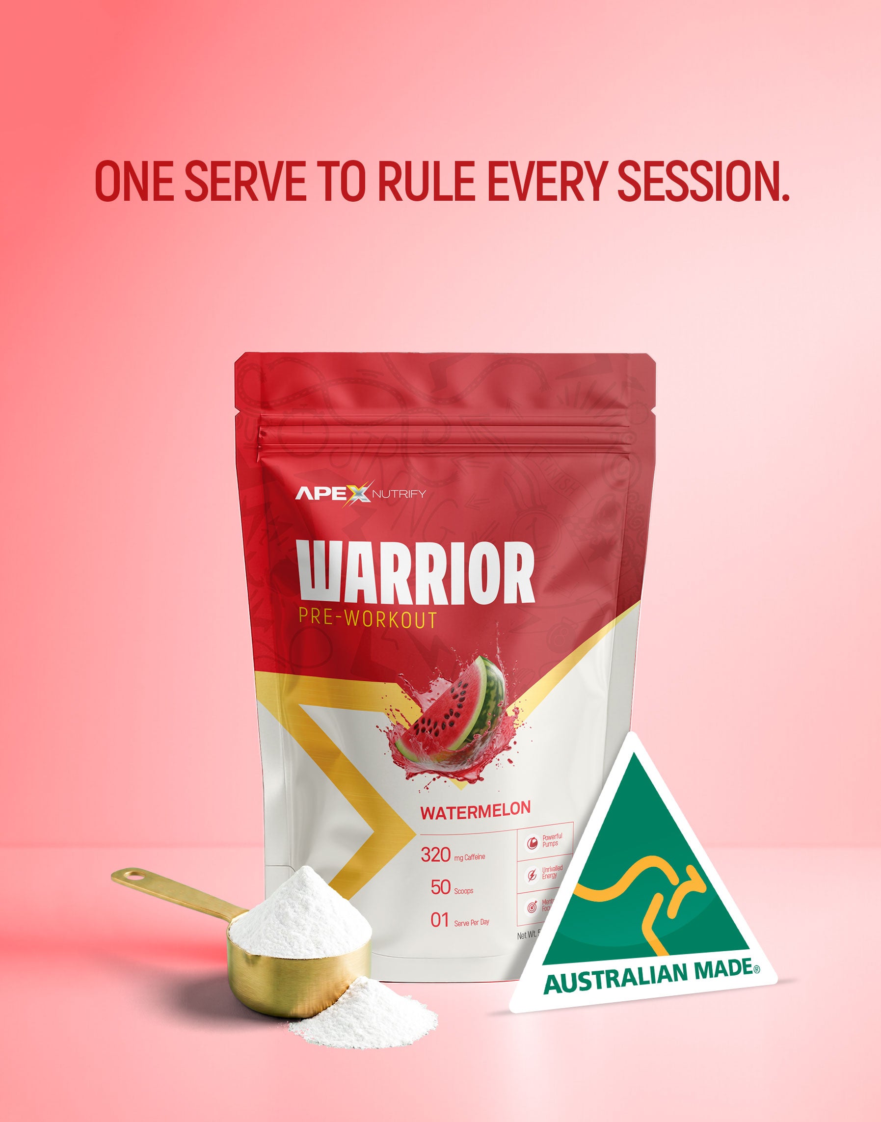 APEX WARRIOR PRE-WORKOUT