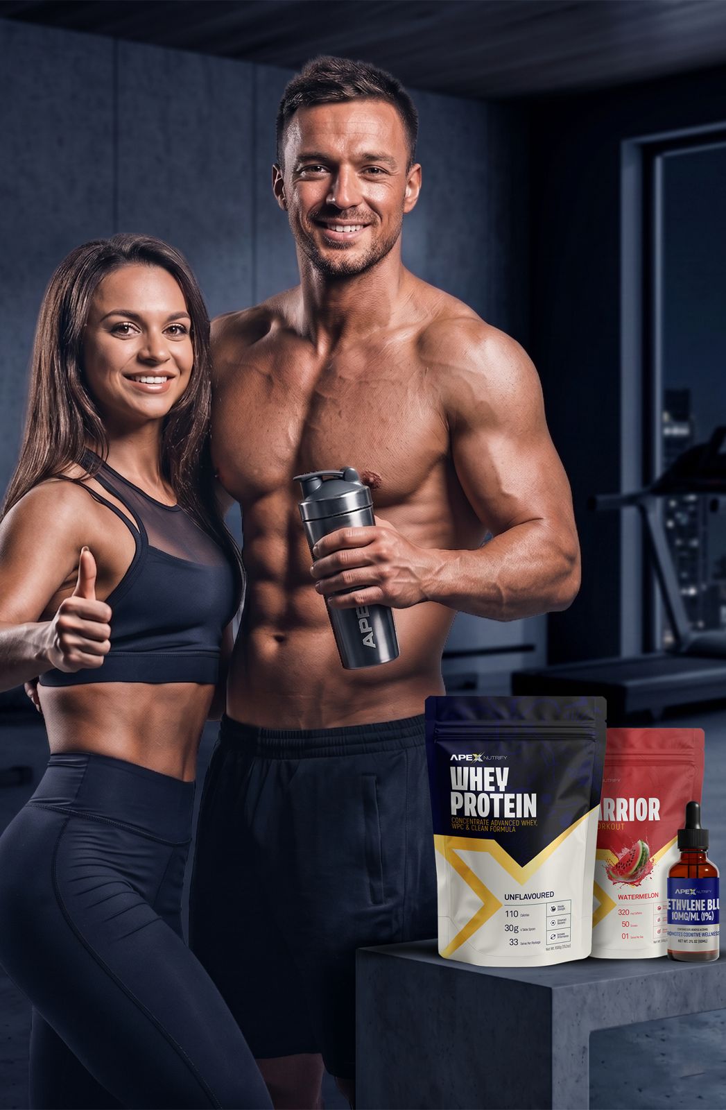 Why Apex Nutrify?