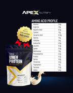 Pure Whey Protein 1KG Apex Nutrify