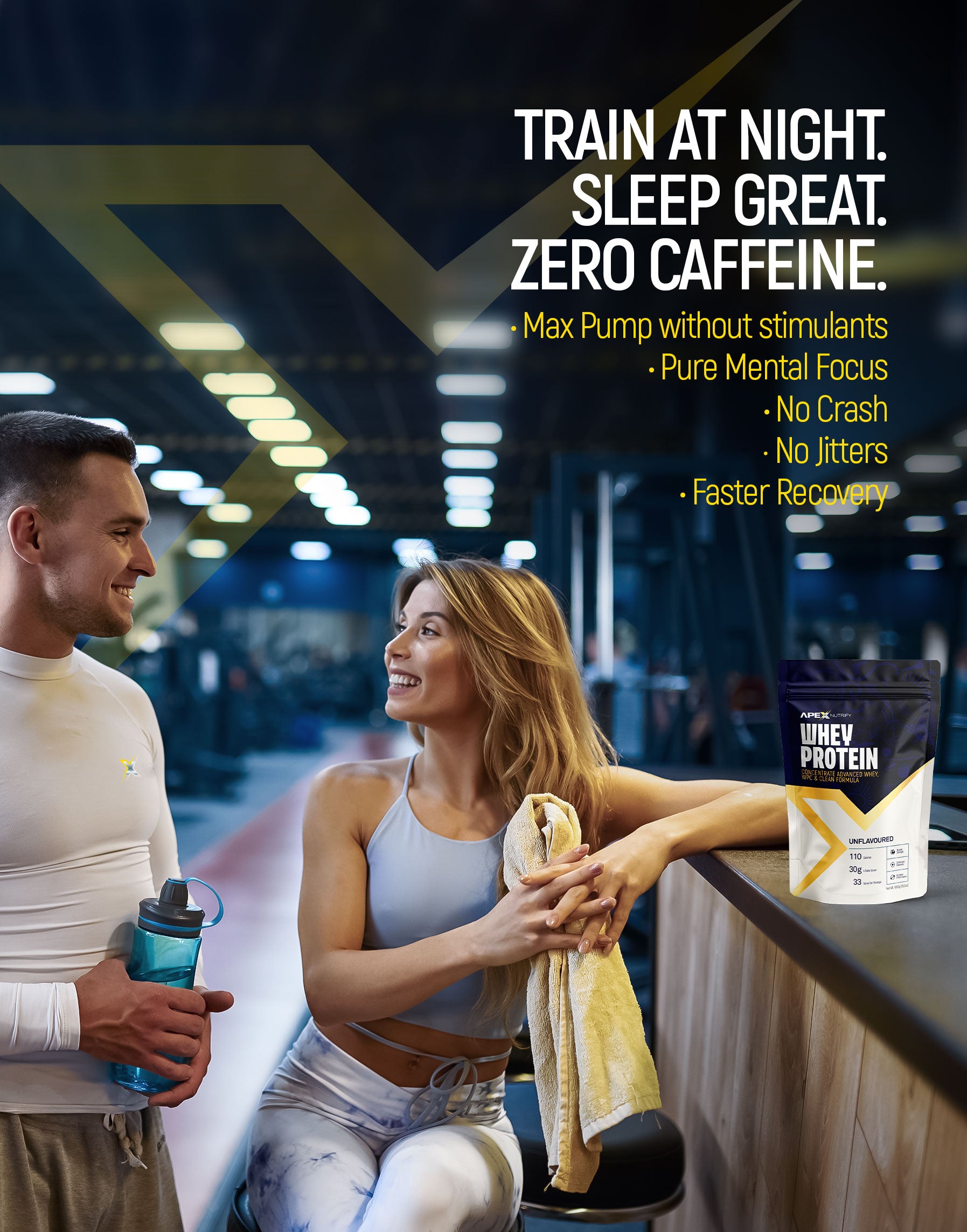 Pure Whey Protein 1KG Apex Nutrify